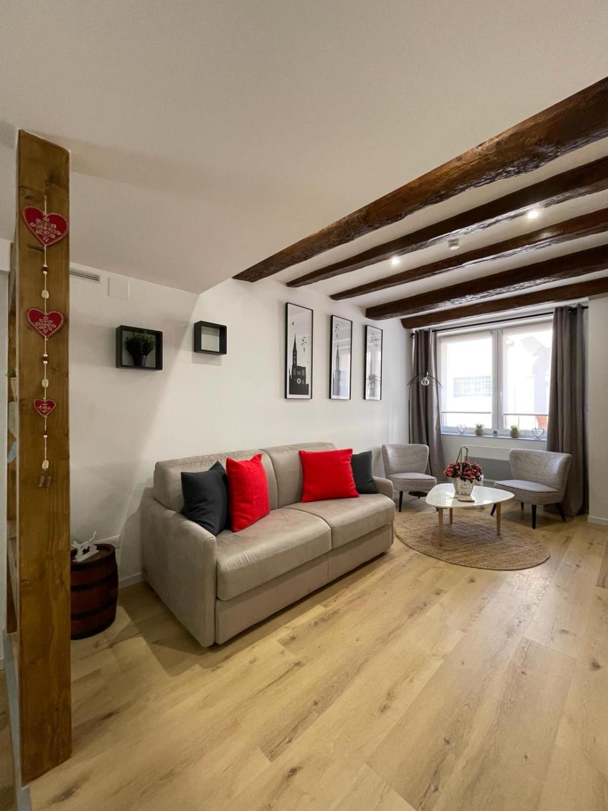 Bienvenue Au Coeur D Alsace-Centre Obernai -3 Etoiles - Daire Dış mekan fotoğraf